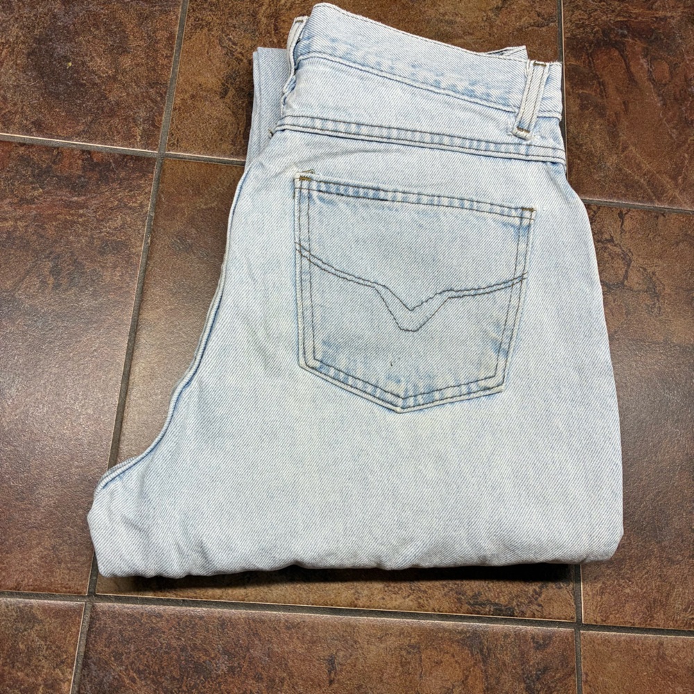 Harley-Davidson Light Blue Straight Men Jeans